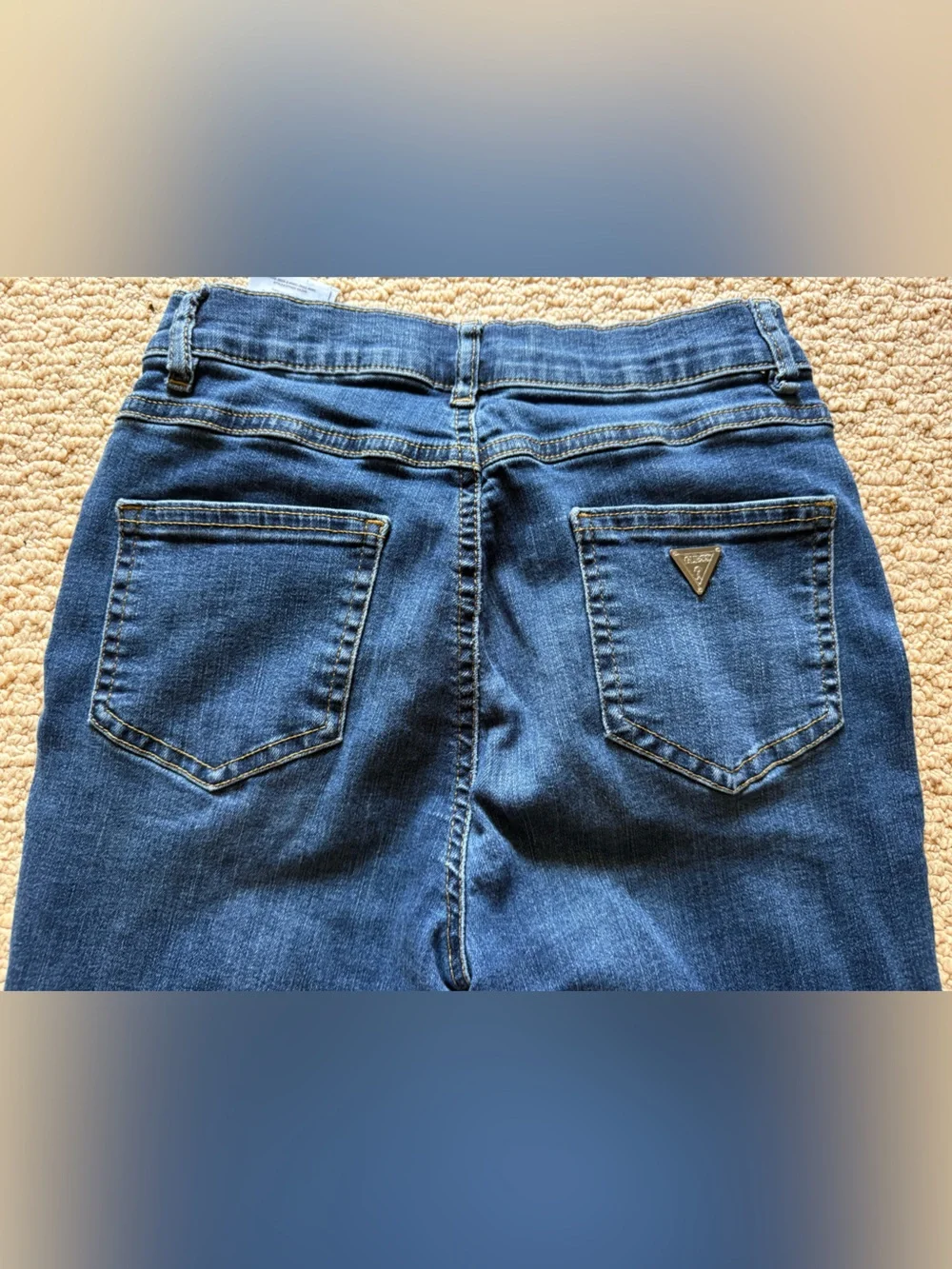 GUESS - Girls Size 16 Flared Jeans